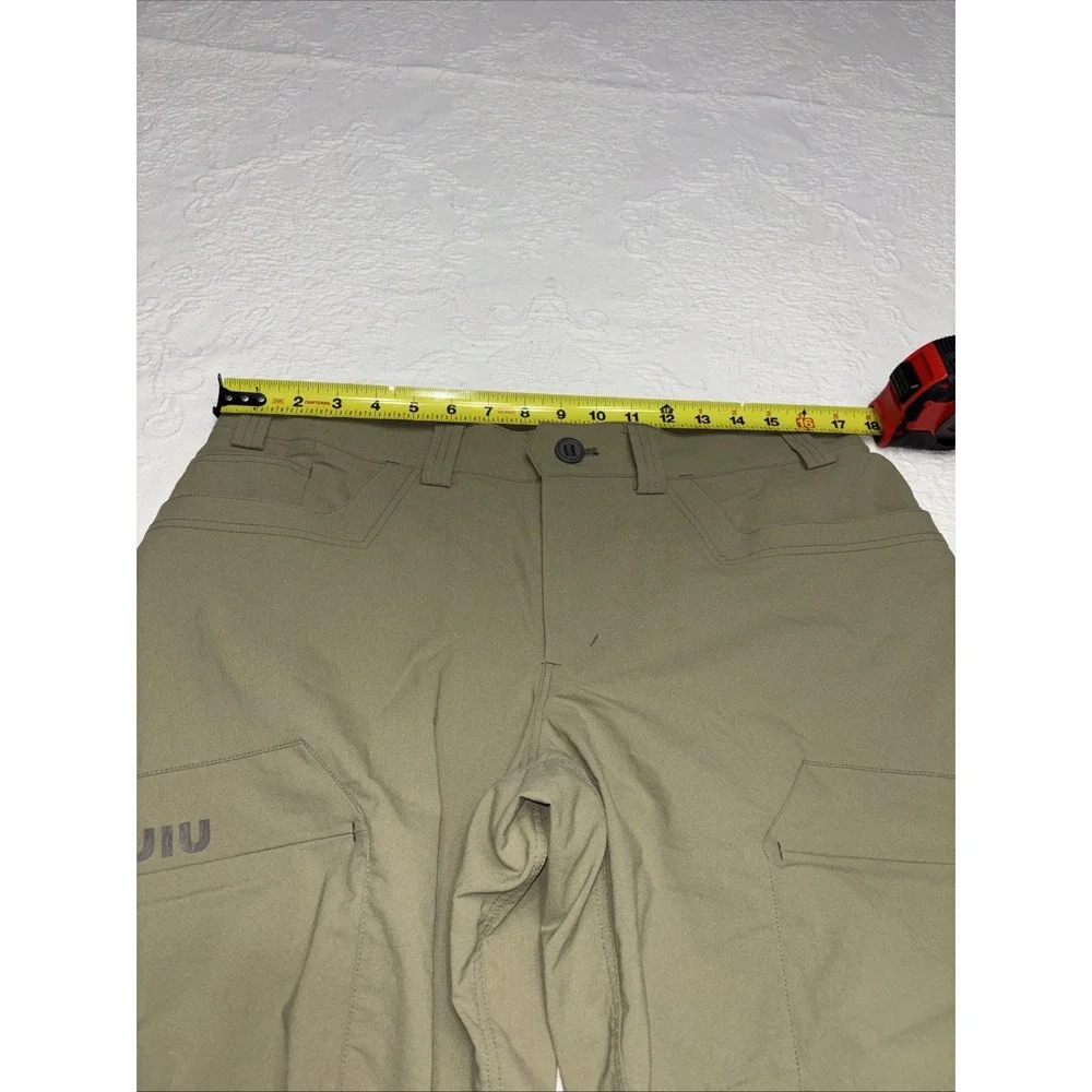 Kuiu Kutana Flat Front Chino Hybrid Shorts Mens Size 36 NWOT